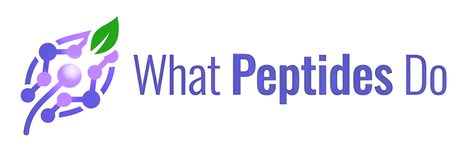 WhatPeptidesDo.net